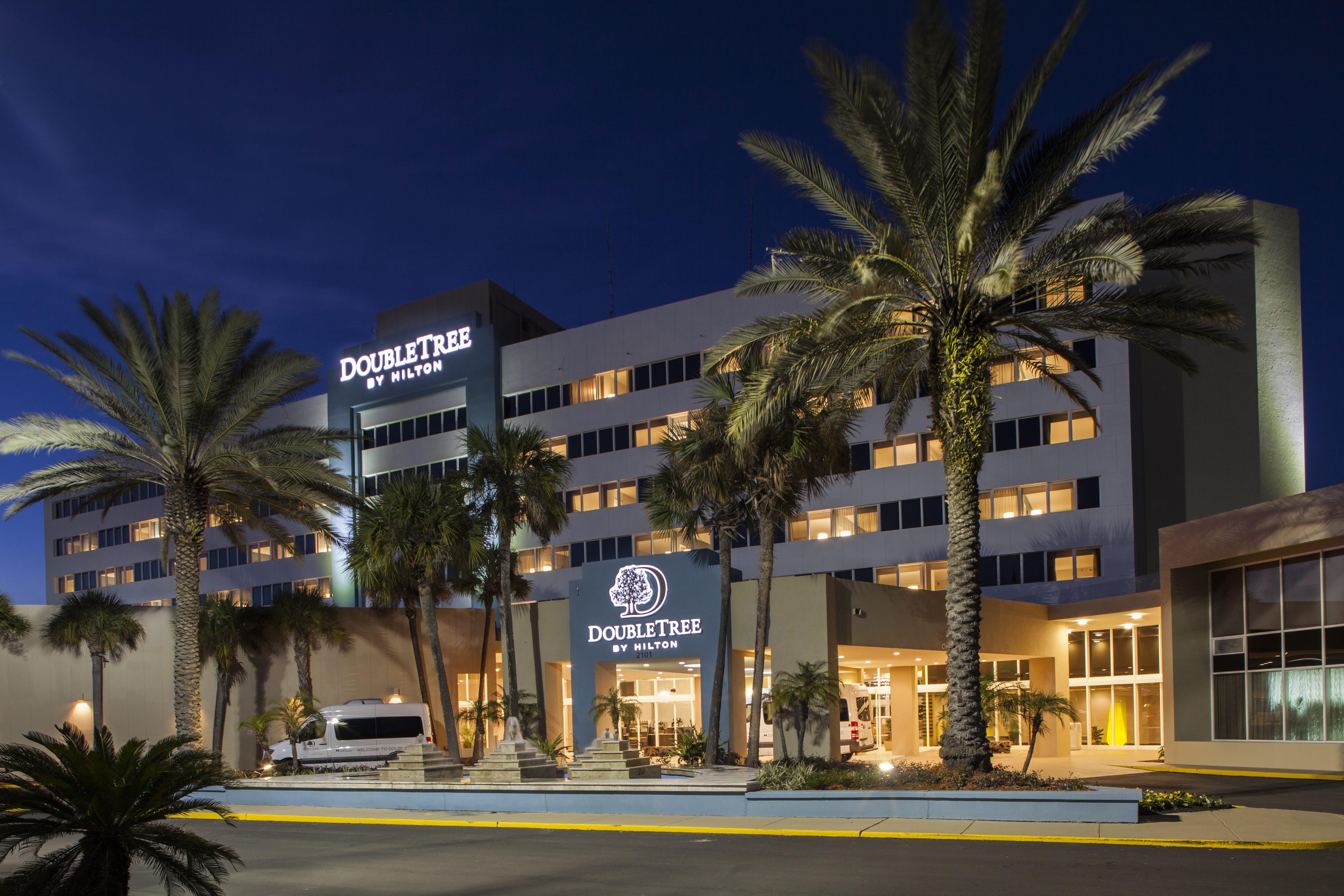 Doubletree By Hilton Hotel Jacksonville Airport Exterior foto