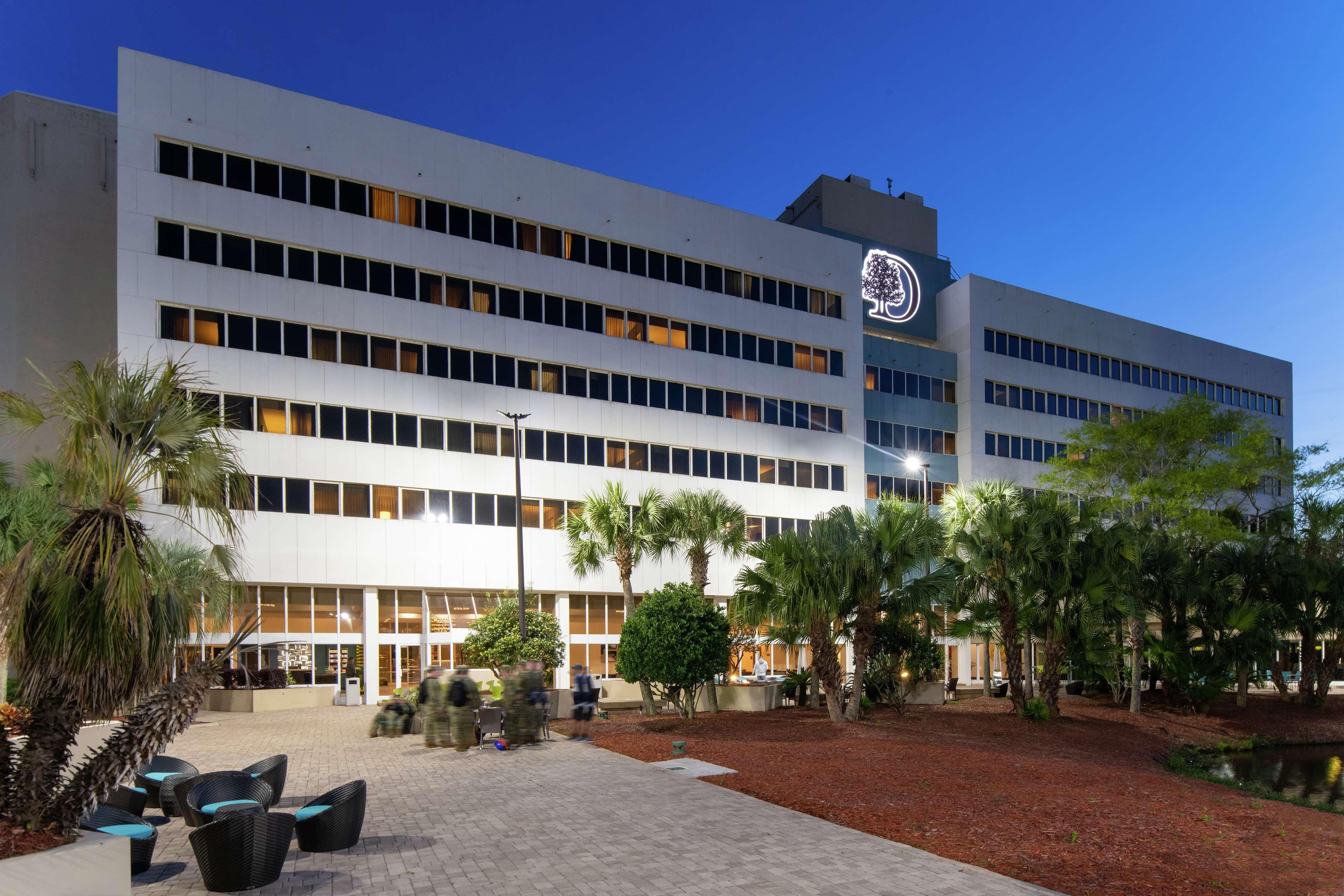 Doubletree By Hilton Hotel Jacksonville Airport Exterior foto